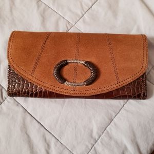 Brighton long wallet NWOT